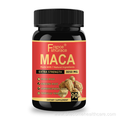 Maca ginseng Improve Endurance organic maca supplements